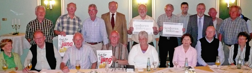 17.62.2009 - 18.06.2009, Senioren-Union - 18.06.2009 - erstes Gespräch zur Gründung einer Senioren-Union. Bild von Niklas Uhlenbrock