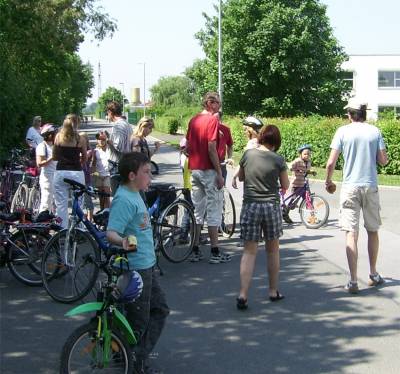 Tour de Ruhr 2009 - Fahrradtour der CDU Wickede (Ruhr)