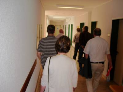 17.06.2009, Besuch des Marienkrankenhauses Wickede-Wimbern
