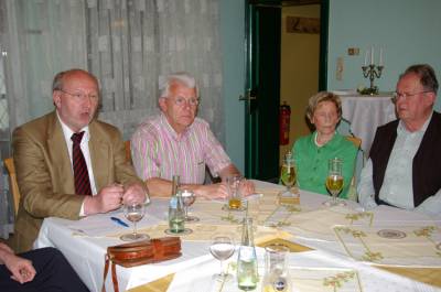 18.06.2009 - erstes Gespräch zur Gründung einer Senioren-Union. Bild von Niklas Uhlenbrock