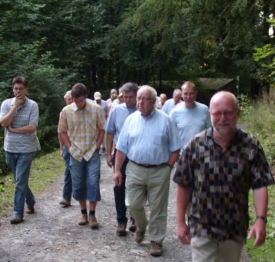 05.08.2009, Visite im Waldlabor