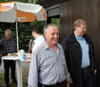 09.08.2009, politisches Frühstück in Schlückingen