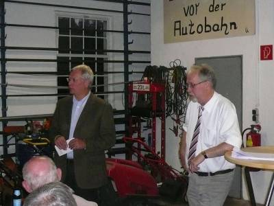 18.08.2009, Bürgergespräch - Zukunftswerkstatt Wimbern