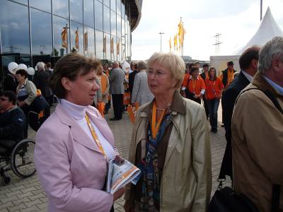 06.09.2009, Wahlkampfauftakt der Bundestagswahl 2009 in Düsseldorf
