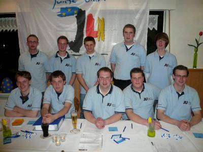 Jahreshauptversammlung der Jungen Union am 27. März 2010 in der Gaststätte Garte