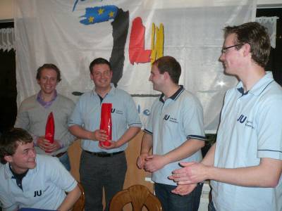 Jahreshauptversammlung der Jungen Union am 27. März 2010 in der Gaststätte Garte