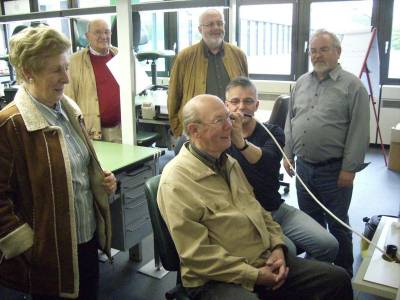 19.05.2010 - Senioren-Union - Besichtigung des Berufsförderungswerkes in Hamm