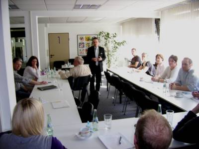 Rhetorikseminar der CDU / KPV Kreisverband Soest am 3. April 2009