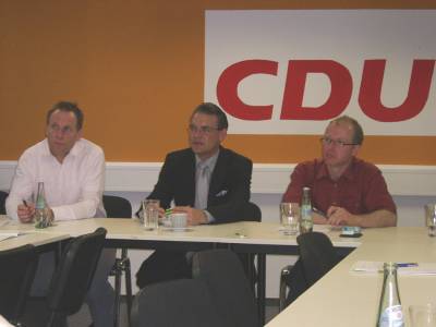 Rhetorikseminar der CDU / KPV Kreisverband Soest am 3. April 2009