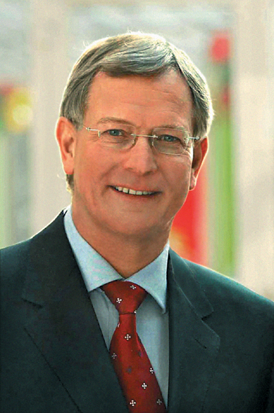 Hat einen Spitzenplatz: Minister Eckhard Uhlenberg MdL