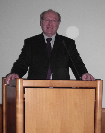 Manfred Burs - Sprecher der CDU-Kreistagsfraktion im Fachausschuss Ordnungsangelegenheiten und Rettungswesen