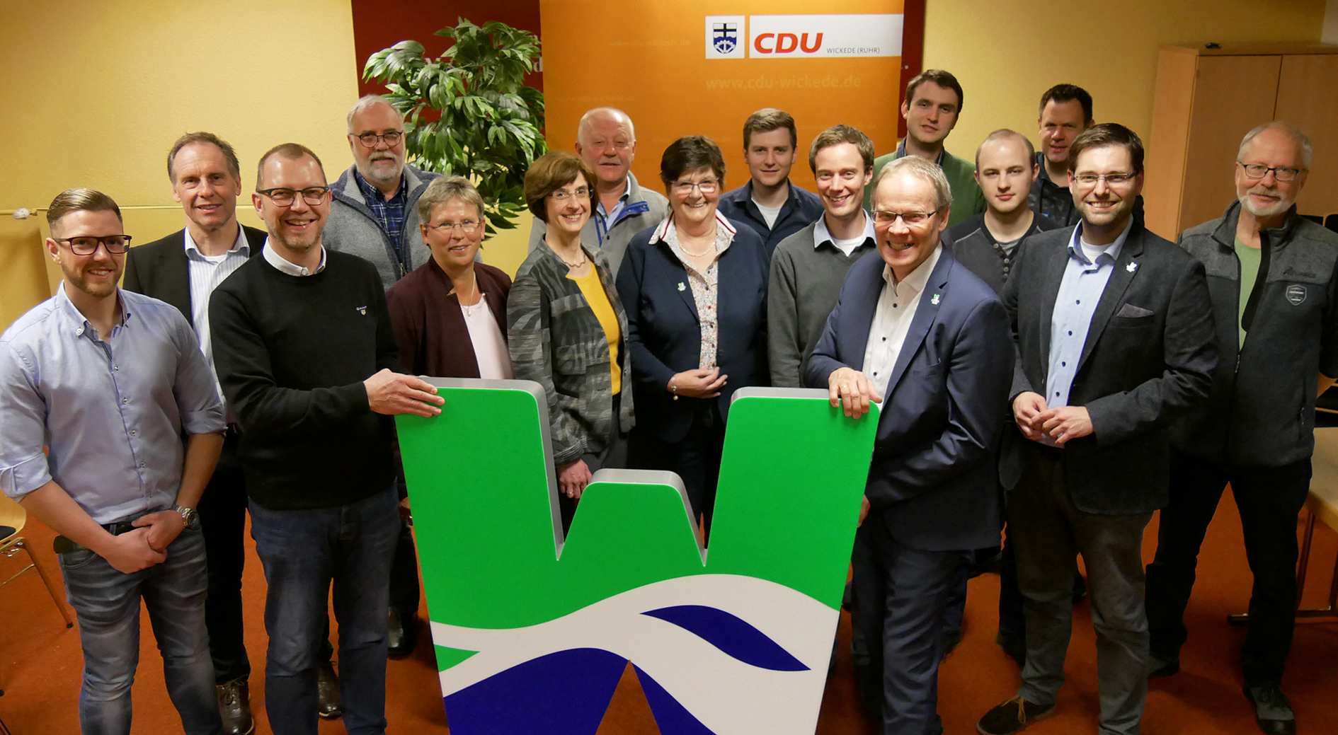 Ratskandidaten der CDU Wickede (Ruhr)